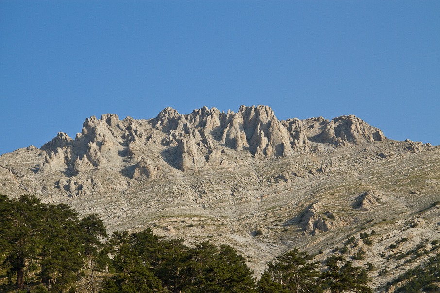 Mytikas peak