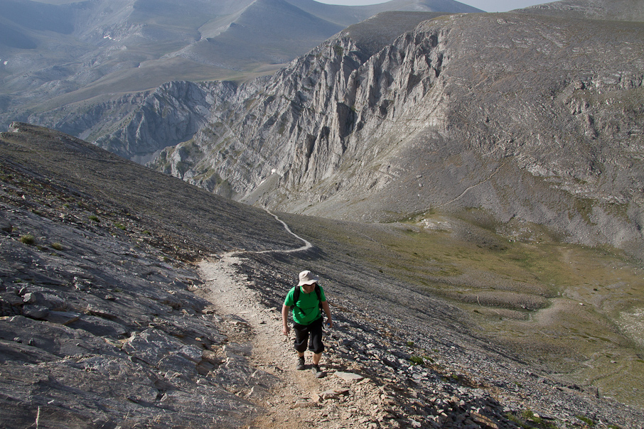 On the slopes of Mt. Olympus