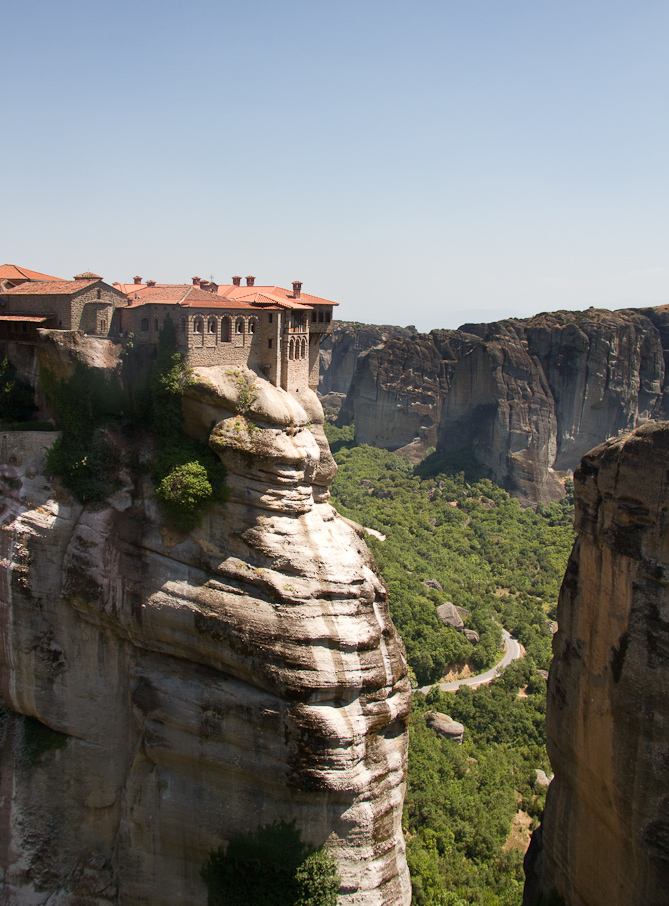 Meteora monastery