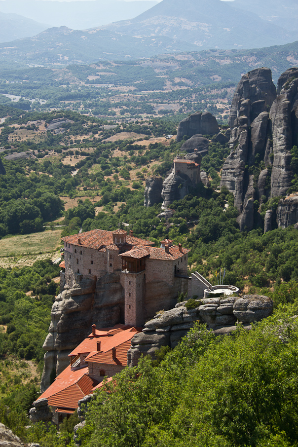 Meteora monasteries