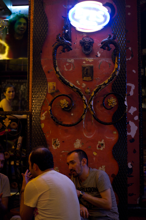 Bar at Istanbul