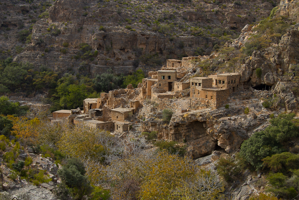 Abandoned village, Saiq plateau